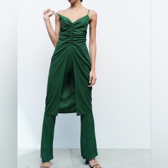 Zara pants with side vents - Picture 1 of 5